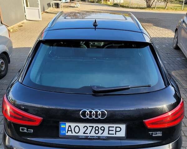 Черный Ауди Ку3, объемом двигателя 1.98 л и пробегом 155 тыс. км за 12500 $, фото 5 на Automoto.ua