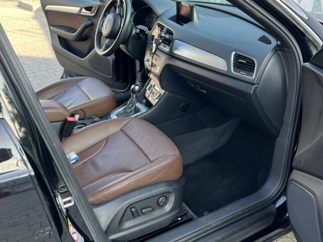 Черный Ауди Ку3, объемом двигателя 2 л и пробегом 160 тыс. км за 14350 $, фото 13 на Automoto.ua