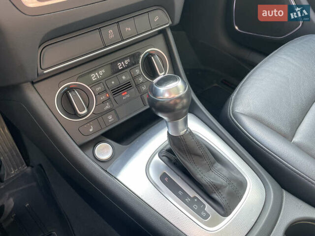 Черный Ауди Ку3, объемом двигателя 1.98 л и пробегом 138 тыс. км за 16500 $, фото 48 на Automoto.ua