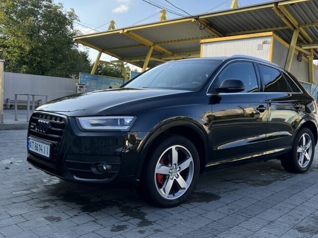 Черный Ауди Ку3, объемом двигателя 2 л и пробегом 160 тыс. км за 14350 $, фото 4 на Automoto.ua