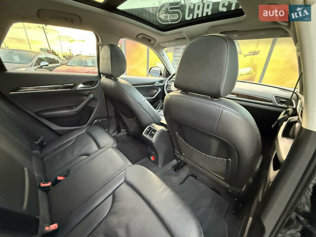 Чорний Ауді Ку3, об'ємом двигуна 2 л та пробігом 171 тис. км за 13700 $, фото 32 на Automoto.ua