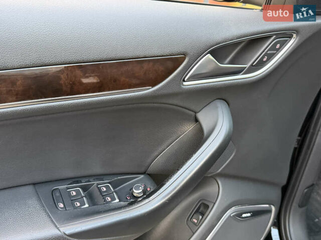 Чорний Ауді Ку3, об'ємом двигуна 2 л та пробігом 171 тис. км за 13700 $, фото 47 на Automoto.ua