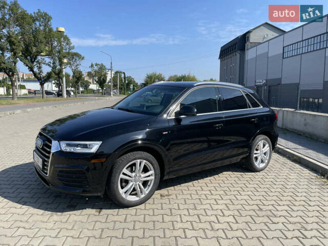 Черный Ауди Ку3, объемом двигателя 1.98 л и пробегом 138 тыс. км за 16500 $, фото 13 на Automoto.ua