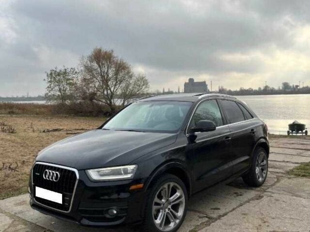 Чорний Ауді Ку3, об'ємом двигуна 2 л та пробігом 213 тис. км за 7900 $, фото 4 на Automoto.ua