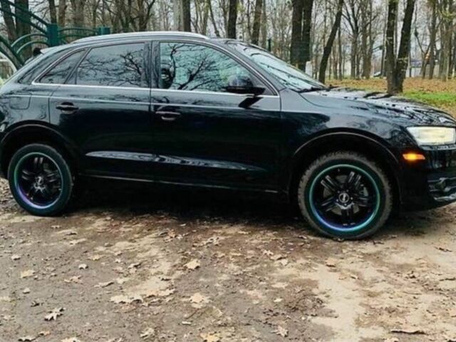 Черный Ауди Ку3, объемом двигателя 2 л и пробегом 169 тыс. км за 16200 $, фото 4 на Automoto.ua