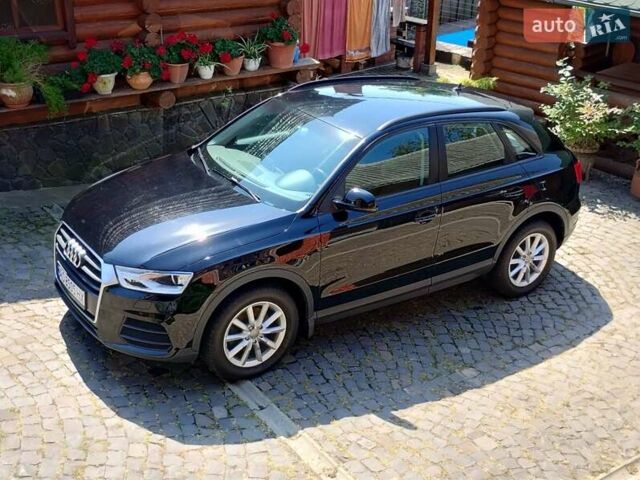 Черный Ауди Ку3, объемом двигателя 2 л и пробегом 299 тыс. км за 18500 $, фото 20 на Automoto.ua