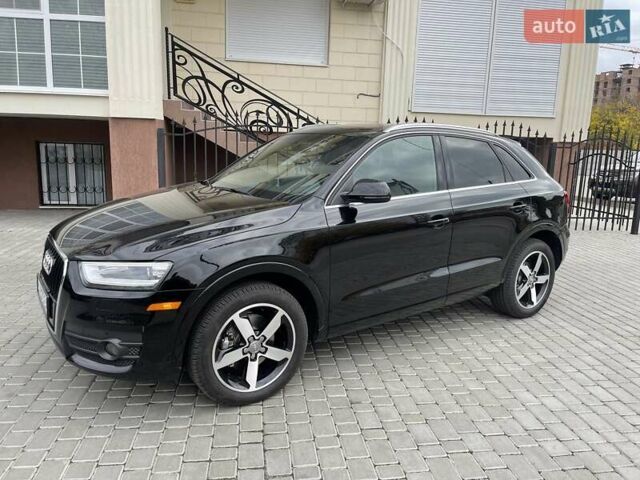 Черный Ауди Ку3, объемом двигателя 2 л и пробегом 79 тыс. км за 18200 $, фото 1 на Automoto.ua