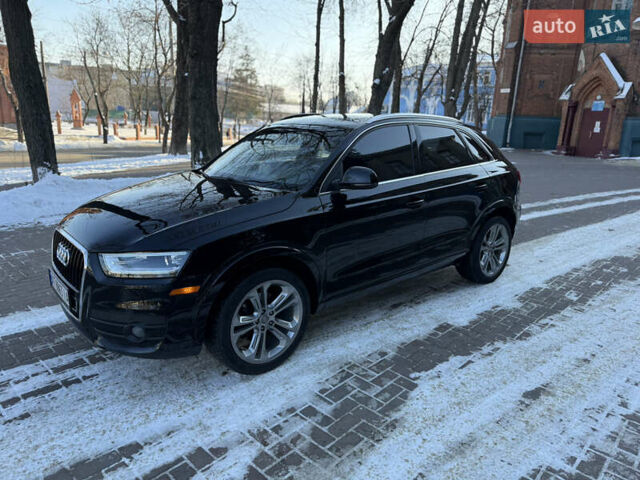 Чорний Ауді Ку3, об'ємом двигуна 1.98 л та пробігом 156 тис. км за 15500 $, фото 10 на Automoto.ua