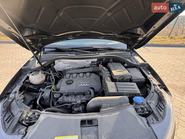 Черный Ауди Ку3, объемом двигателя 1.98 л и пробегом 89 тыс. км за 16400 $, фото 21 на Automoto.ua