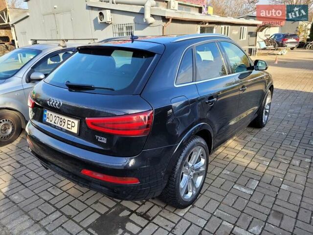 Черный Ауди Ку3, объемом двигателя 1.98 л и пробегом 155 тыс. км за 12500 $, фото 2 на Automoto.ua