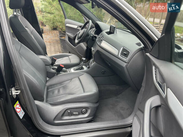 Чорний Ауді Ку3, об'ємом двигуна 2 л та пробігом 256 тис. км за 12999 $, фото 18 на Automoto.ua