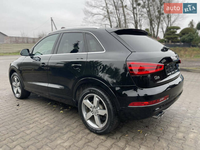 Чорний Ауді Ку3, об'ємом двигуна 2 л та пробігом 256 тис. км за 12999 $, фото 9 на Automoto.ua