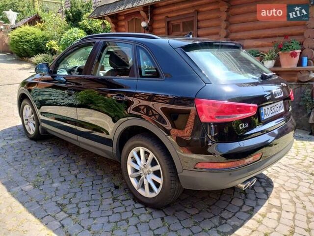 Черный Ауди Ку3, объемом двигателя 2 л и пробегом 299 тыс. км за 18500 $, фото 10 на Automoto.ua