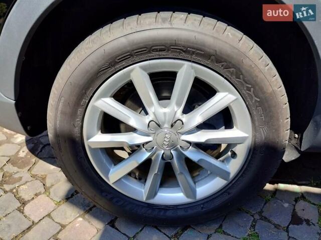 Черный Ауди Ку3, объемом двигателя 2 л и пробегом 299 тыс. км за 18500 $, фото 19 на Automoto.ua