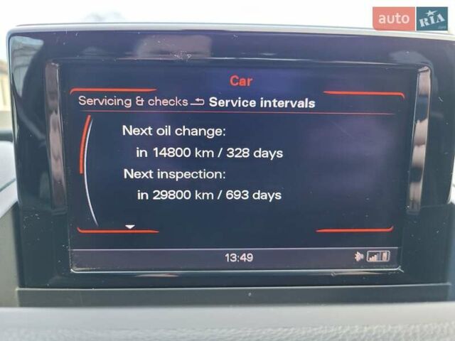 Черный Ауди Ку3, объемом двигателя 1.98 л и пробегом 155 тыс. км за 12500 $, фото 25 на Automoto.ua