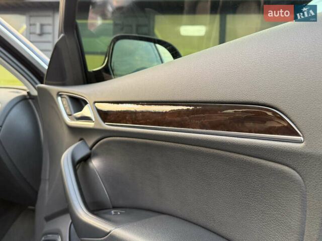 Чорний Ауді Ку3, об'ємом двигуна 2 л та пробігом 171 тис. км за 13700 $, фото 31 на Automoto.ua