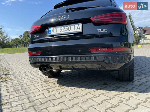 Черный Ауди Ку3, объемом двигателя 1.98 л и пробегом 138 тыс. км за 16500 $, фото 10 на Automoto.ua