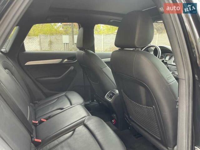 Черный Ауди Ку3, объемом двигателя 2 л и пробегом 79 тыс. км за 18200 $, фото 8 на Automoto.ua