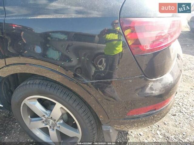 Черный Ауди Ку3, объемом двигателя 1.98 л и пробегом 126 тыс. км за 3400 $, фото 3 на Automoto.ua