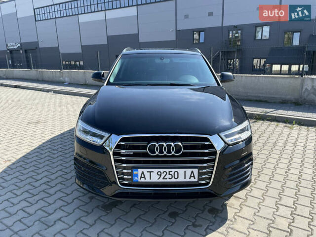Черный Ауди Ку3, объемом двигателя 1.98 л и пробегом 138 тыс. км за 16500 $, фото 1 на Automoto.ua