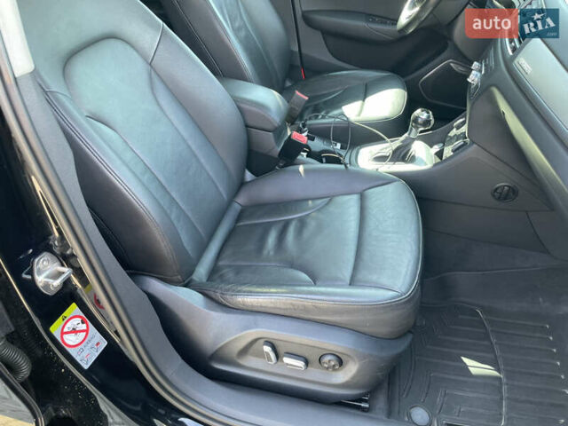 Черный Ауди Ку3, объемом двигателя 1.98 л и пробегом 138 тыс. км за 16500 $, фото 30 на Automoto.ua