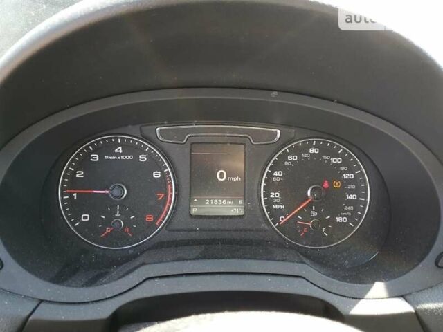 Черный Ауди Ку3, объемом двигателя 2 л и пробегом 35 тыс. км за 3000 $, фото 7 на Automoto.ua