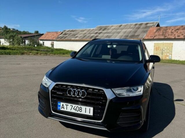 Чорний Ауді Ку3, об'ємом двигуна 2 л та пробігом 246 тис. км за 13200 $, фото 2 на Automoto.ua