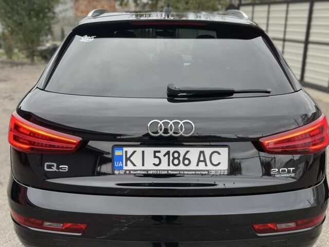 Черный Ауди Ку3, объемом двигателя 2 л и пробегом 153 тыс. км за 14600 $, фото 4 на Automoto.ua