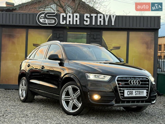 Чорний Ауді Ку3, об'ємом двигуна 2 л та пробігом 171 тис. км за 13700 $, фото 1 на Automoto.ua