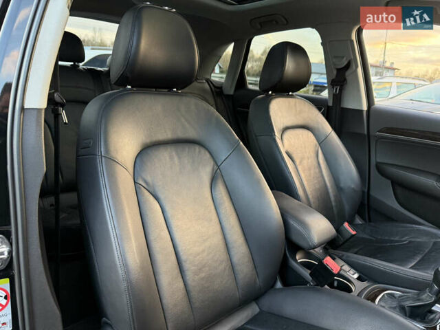 Чорний Ауді Ку3, об'ємом двигуна 2 л та пробігом 171 тис. км за 13700 $, фото 25 на Automoto.ua