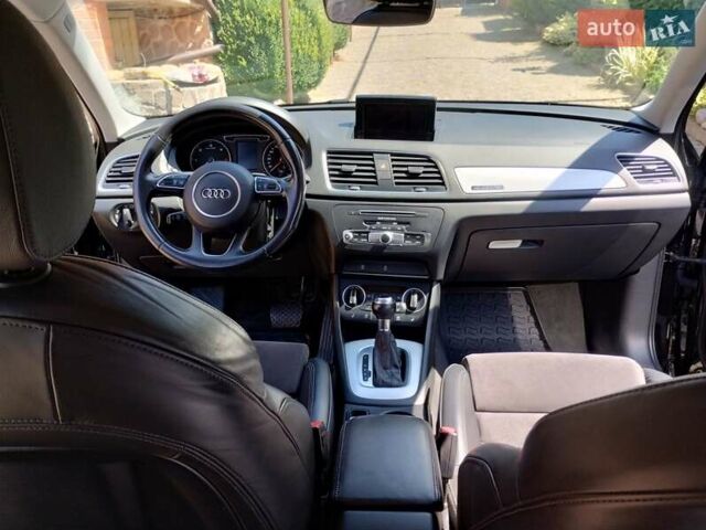 Черный Ауди Ку3, объемом двигателя 2 л и пробегом 299 тыс. км за 18500 $, фото 3 на Automoto.ua