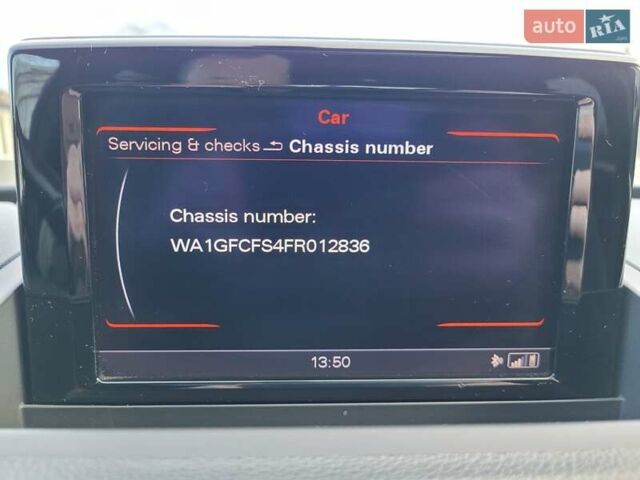 Черный Ауди Ку3, объемом двигателя 1.98 л и пробегом 155 тыс. км за 12500 $, фото 26 на Automoto.ua