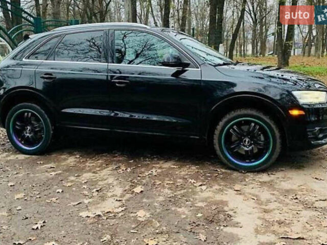 Черный Ауди Ку3, объемом двигателя 2 л и пробегом 169 тыс. км за 16200 $, фото 4 на Automoto.ua