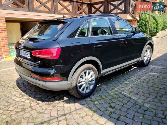 Черный Ауди Ку3, объемом двигателя 2 л и пробегом 299 тыс. км за 18500 $, фото 9 на Automoto.ua