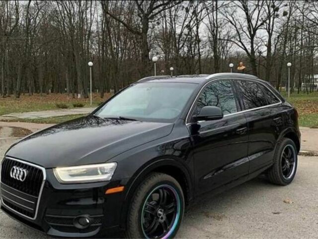 Черный Ауди Ку3, объемом двигателя 2 л и пробегом 169 тыс. км за 16200 $, фото 1 на Automoto.ua