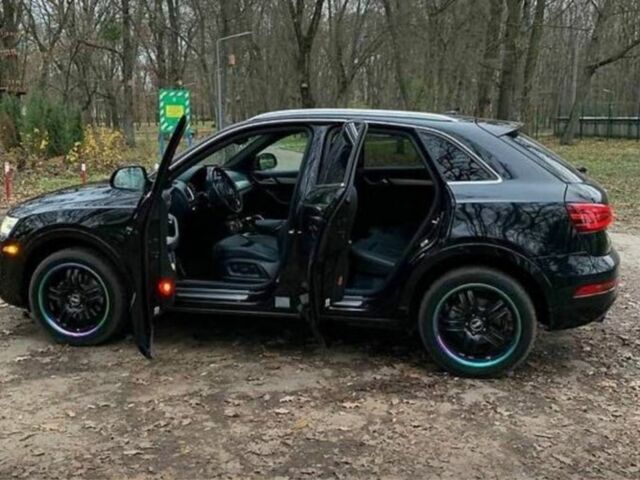 Черный Ауди Ку3, объемом двигателя 2 л и пробегом 169 тыс. км за 16200 $, фото 3 на Automoto.ua