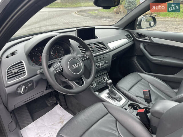 Чорний Ауді Ку3, об'ємом двигуна 2 л та пробігом 256 тис. км за 12999 $, фото 22 на Automoto.ua