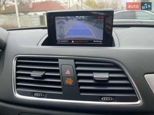 Черный Ауди Ку3, объемом двигателя 2 л и пробегом 79 тыс. км за 18200 $, фото 10 на Automoto.ua