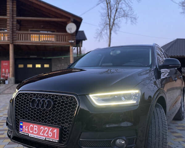 Черный Ауди Ку3, объемом двигателя 2 л и пробегом 170 тыс. км за 15900 $, фото 2 на Automoto.ua