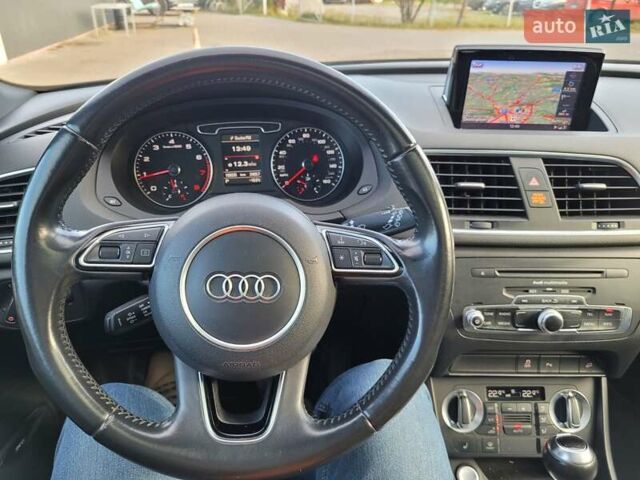 Черный Ауди Ку3, объемом двигателя 1.98 л и пробегом 155 тыс. км за 12500 $, фото 24 на Automoto.ua