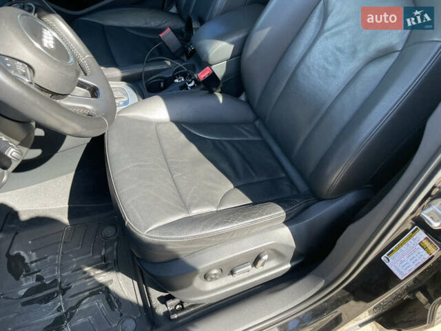 Черный Ауди Ку3, объемом двигателя 1.98 л и пробегом 138 тыс. км за 16500 $, фото 19 на Automoto.ua