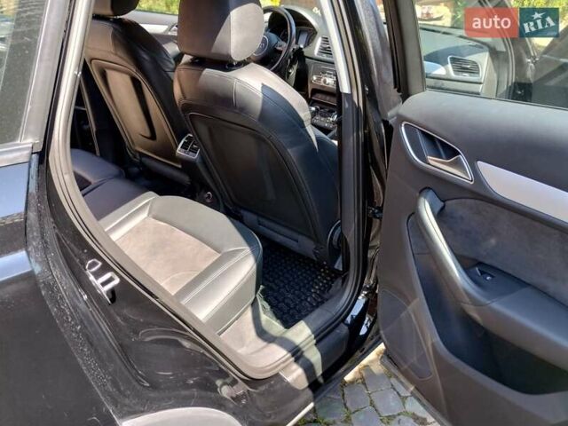 Черный Ауди Ку3, объемом двигателя 2 л и пробегом 299 тыс. км за 18500 $, фото 18 на Automoto.ua