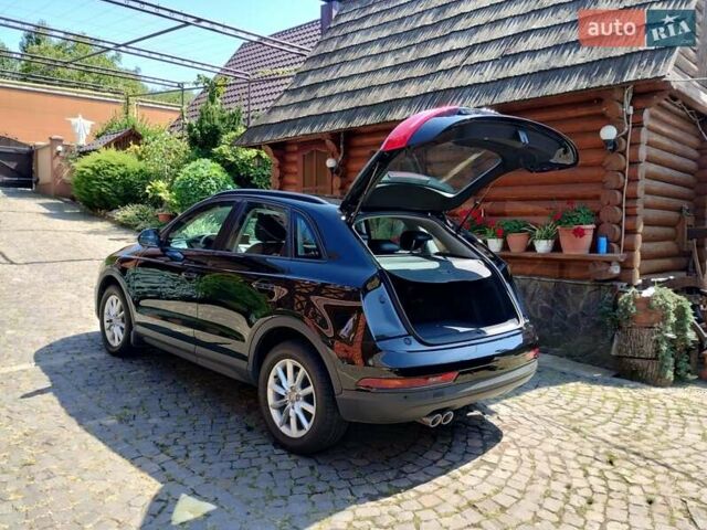 Черный Ауди Ку3, объемом двигателя 2 л и пробегом 299 тыс. км за 18500 $, фото 12 на Automoto.ua