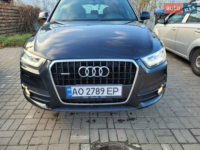 Черный Ауди Ку3, объемом двигателя 1.98 л и пробегом 155 тыс. км за 12500 $, фото 37 на Automoto.ua