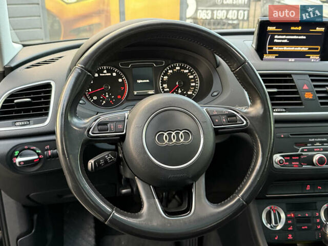 Чорний Ауді Ку3, об'ємом двигуна 2 л та пробігом 171 тис. км за 13700 $, фото 50 на Automoto.ua