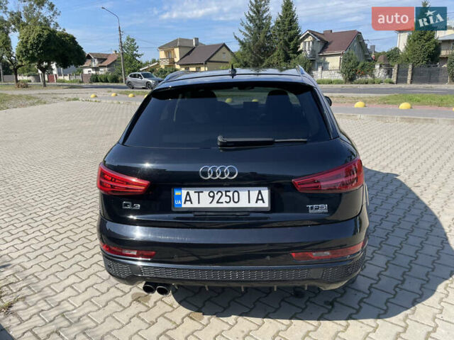 Черный Ауди Ку3, объемом двигателя 1.98 л и пробегом 138 тыс. км за 16500 $, фото 9 на Automoto.ua