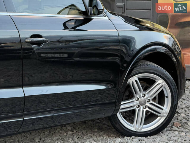 Чорний Ауді Ку3, об'ємом двигуна 2 л та пробігом 171 тис. км за 13700 $, фото 21 на Automoto.ua