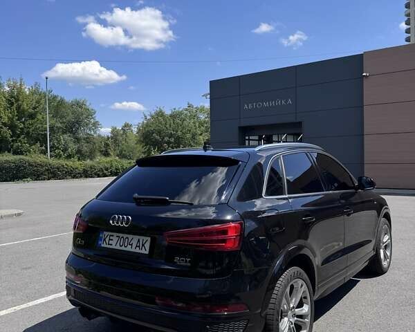 Черный Ауди Ку3, объемом двигателя 1.98 л и пробегом 115 тыс. км за 16499 $, фото 2 на Automoto.ua
