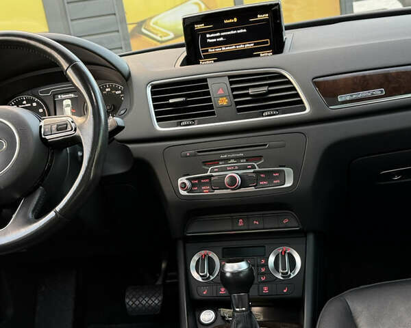 Чорний Ауді Ку3, об'ємом двигуна 2 л та пробігом 171 тис. км за 13700 $, фото 36 на Automoto.ua