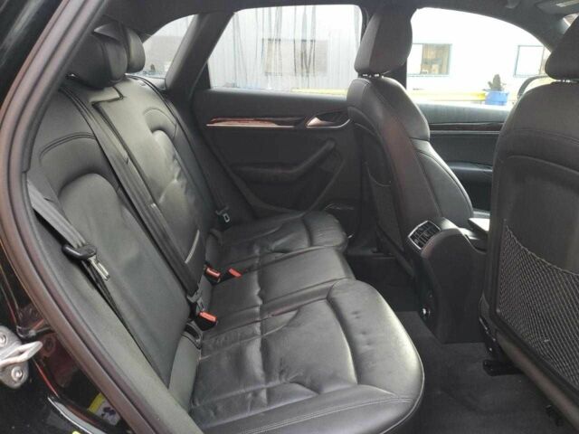 Чорний Ауді Ку3, об'ємом двигуна 2 л та пробігом 62 тис. км за 2100 $, фото 10 на Automoto.ua